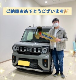 スペーシアギアご納車しました！